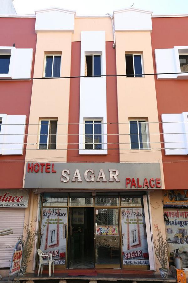 Hotel Sagar Palace Udaipur Buitenkant foto