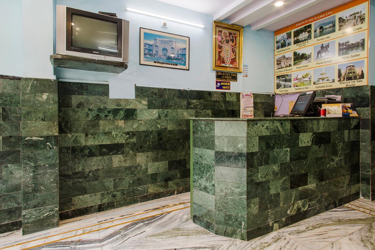 Hotel Sagar Palace Udaipur Buitenkant foto