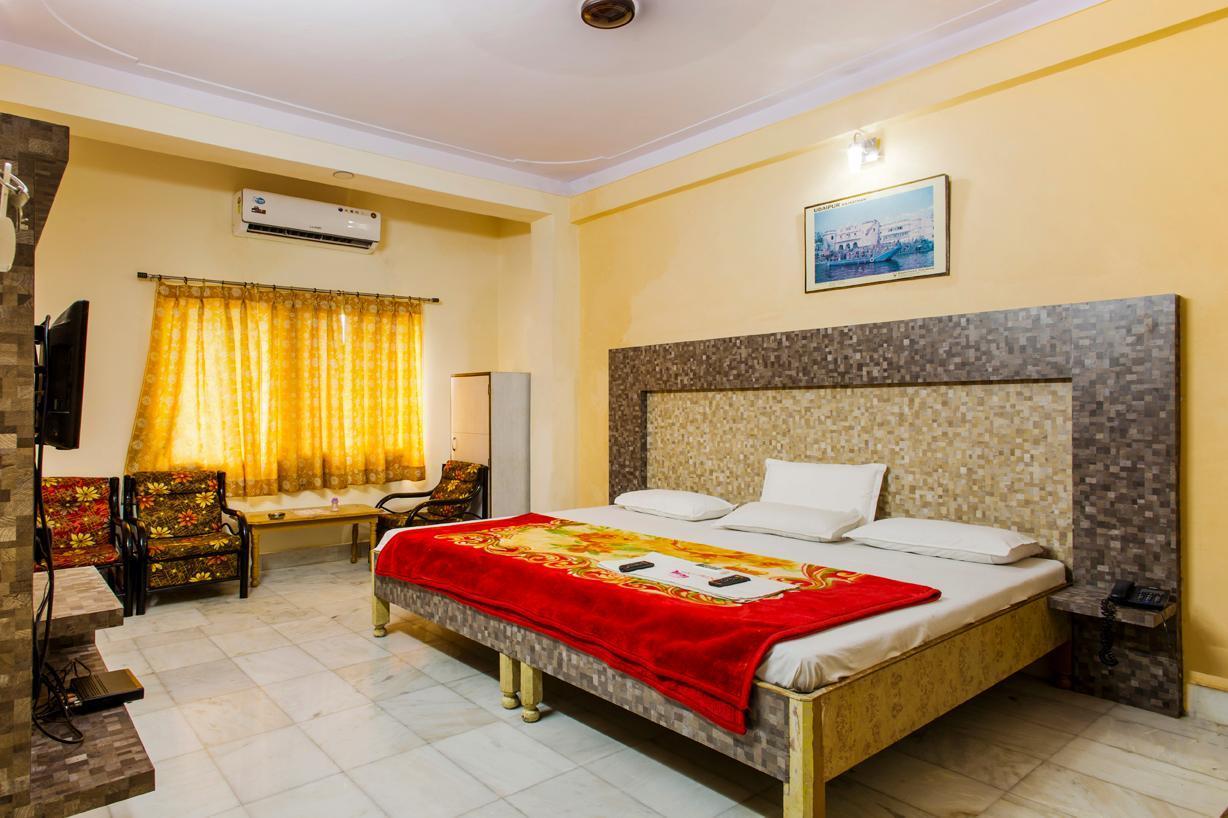 Hotel Sagar Palace Udaipur Buitenkant foto