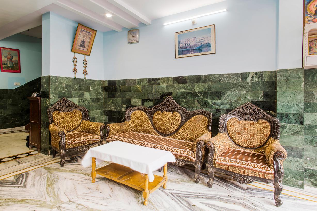 Hotel Sagar Palace Udaipur Buitenkant foto