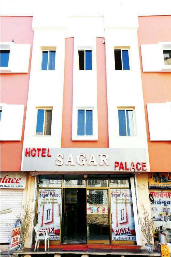 Hotel Sagar Palace Udaipur Buitenkant foto